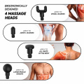 Powerful Massager Products Private Label muscle stimulator relax massage gun with charging station